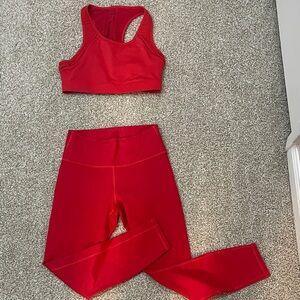 Fabletics Powerhold Red Activewear
